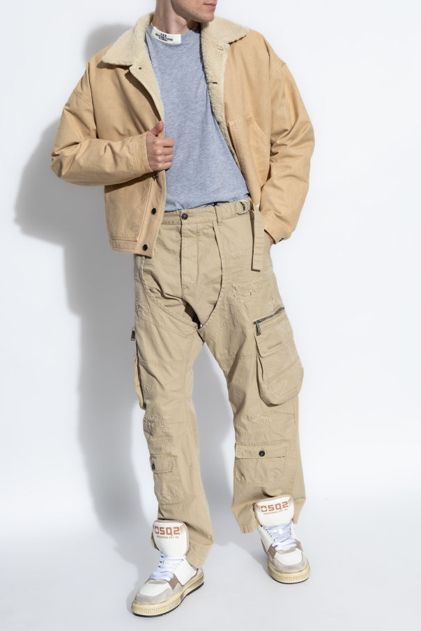 Dsquared2 Spodnie typu `cargo`