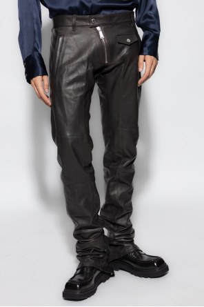 Dsquared2 Leather pants