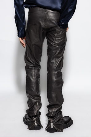 Dsquared2 Leather trousers