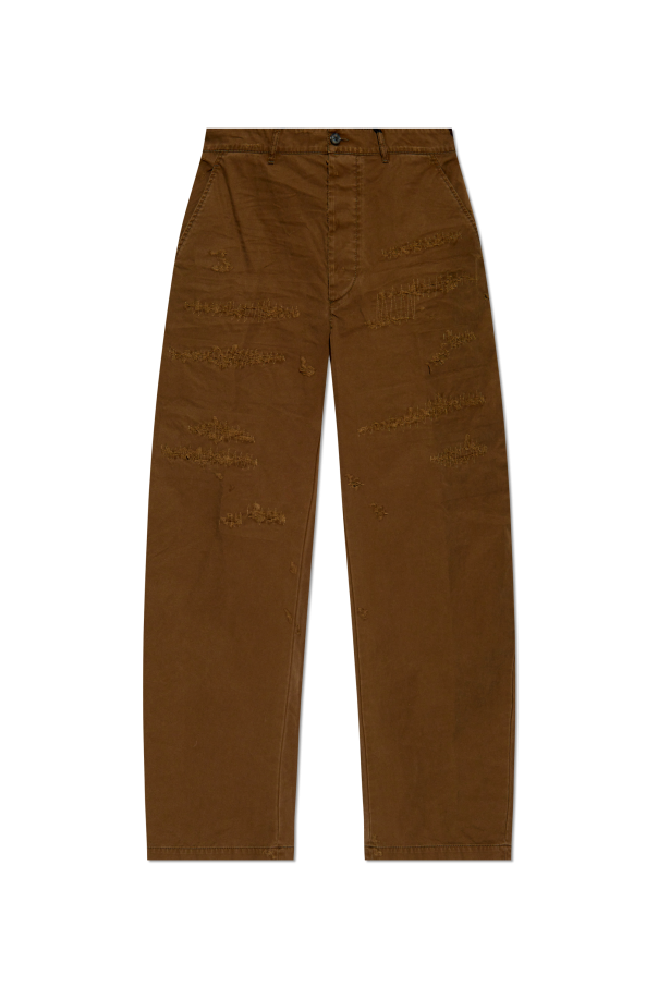 Dsquared2 Distressed trousers