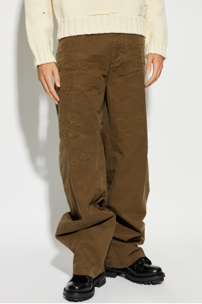 Dsquared2 Distressed trousers