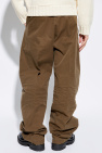 Dsquared2 BROWN Distressed pants