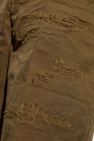 Dsquared2 BROWN Distressed pants