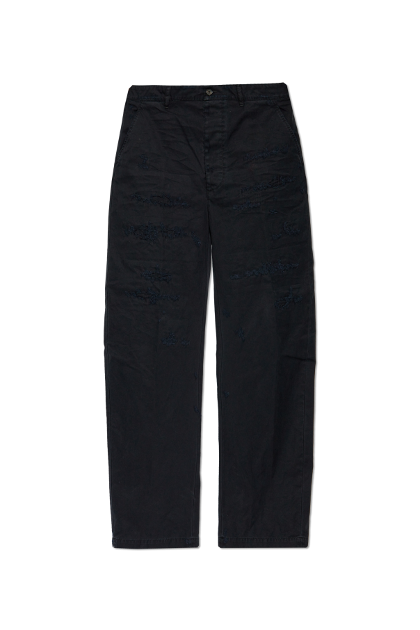 Dsquared2 Distressed Trousers