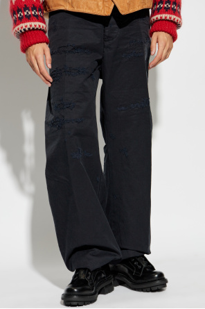 Dsquared2 Distressed Trousers