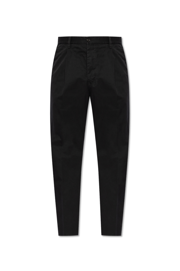 Dsquared2 Trousers One Pleat