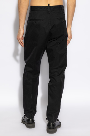 Dsquared2 Trousers One Pleat
