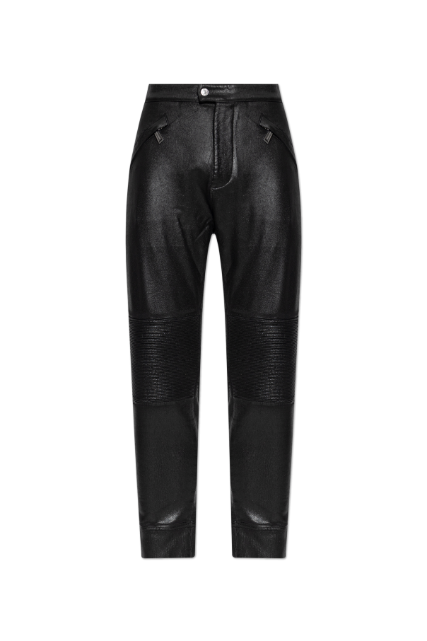 Waxed trousers, zdjęcie 1 Waxed trousers od Dsquared2