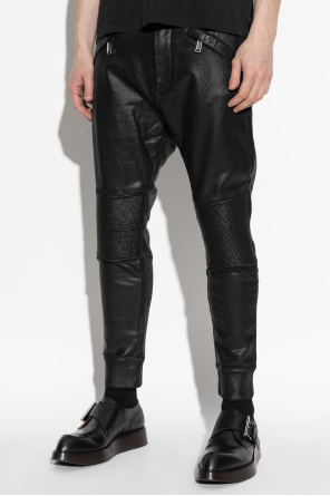 Dsquared2 Waxed trousers