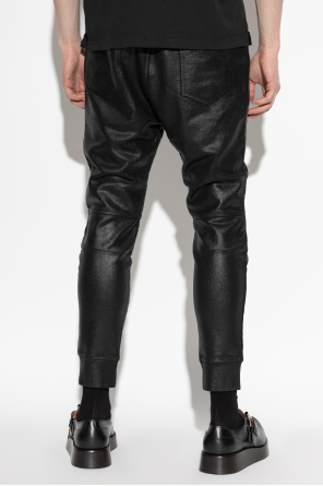 Dsquared2 Waxed trousers