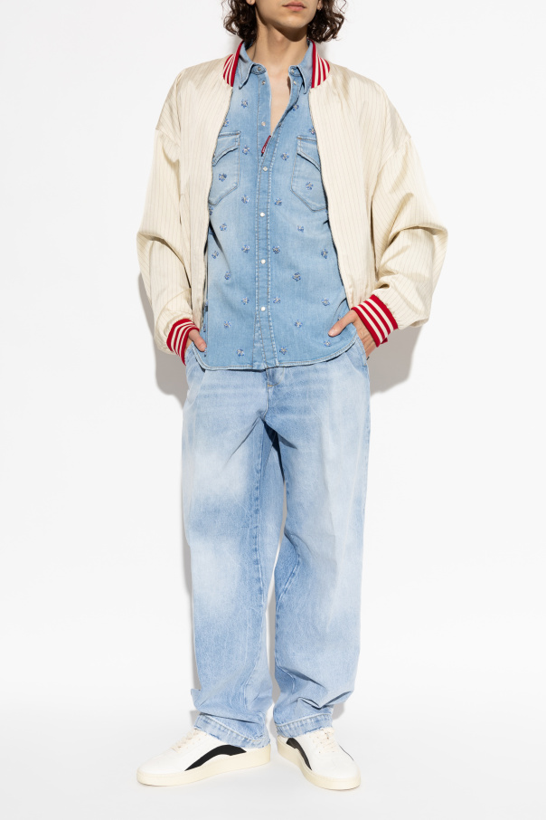 Dsquared2 Wide-leg jeans