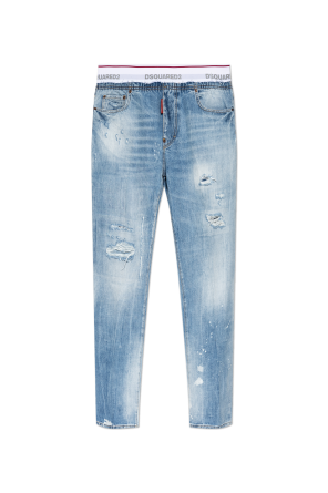Jeans with ‘Vintage’ effect
