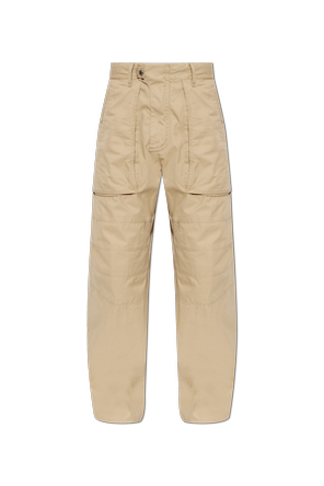 Pantalones de pierna ancha