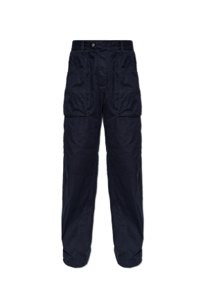 Pantalones de pierna ancha