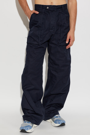 Dsquared2 Spodnie z szerokimi nogawkami
