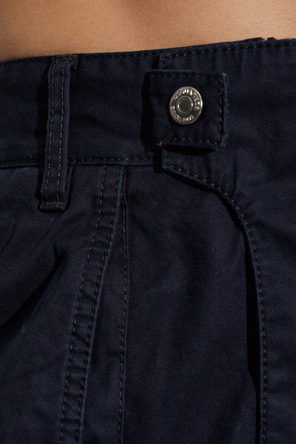 Dsquared2 Spodnie z szerokimi nogawkami