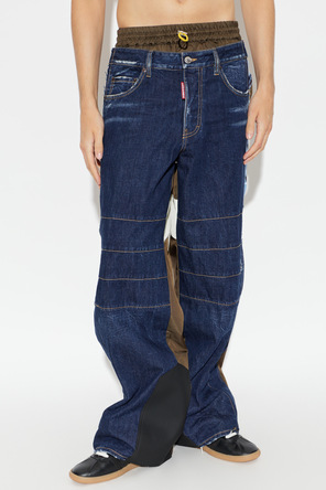 Dsquared2 ‘Hybrid Track’ jeans