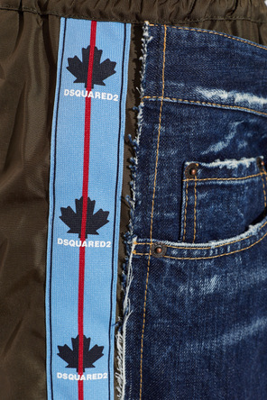 Dsquared2 ‘Hybrid Track’ jeans