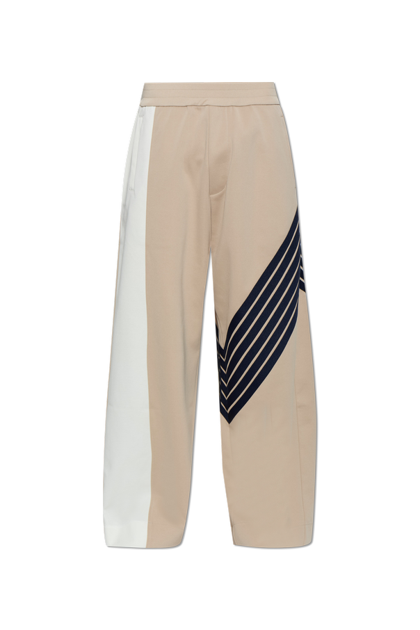 ‘oversize’ track trousers od Dsquared2