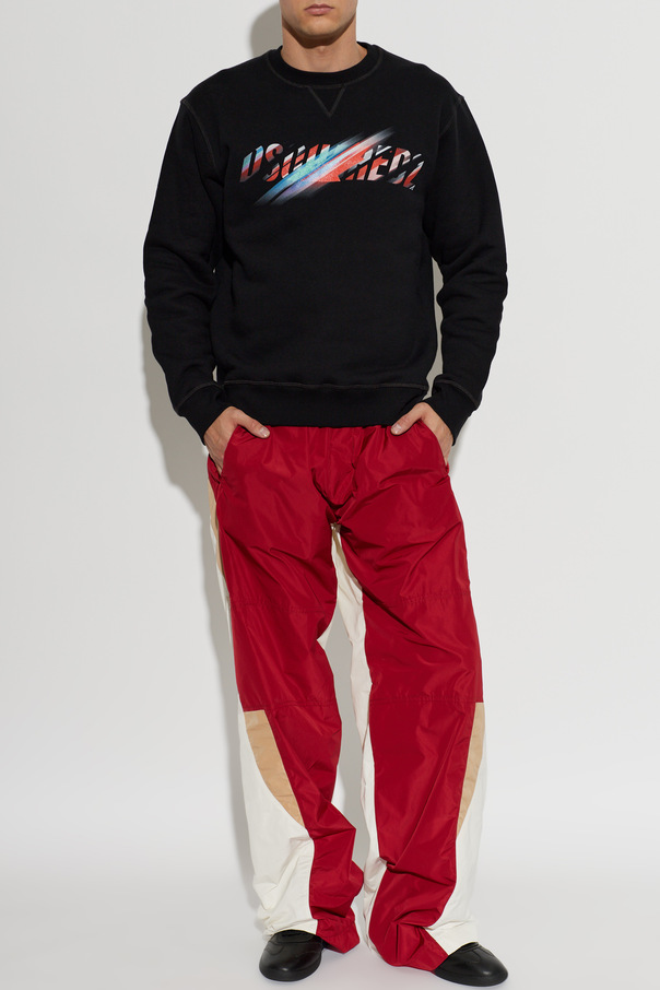 Dsquared2 Calças de perna larga