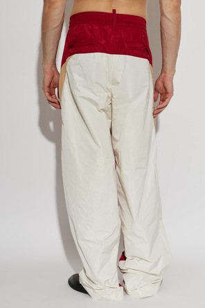 Dsquared2 Calças de perna larga