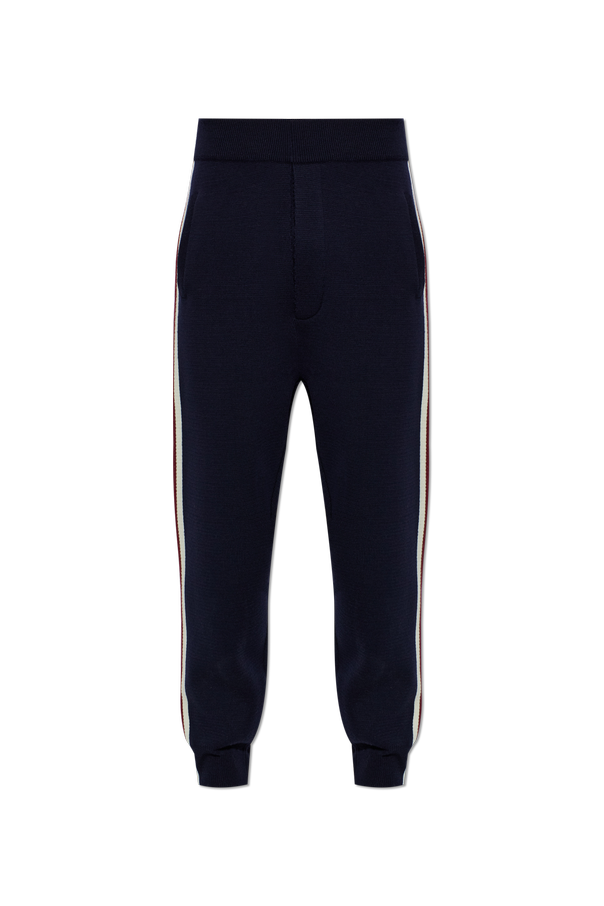 Wool track pants od Dsquared2
