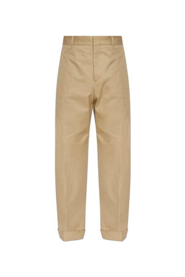 Pleated trousers od Dsquared2