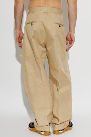 Dsquared2 Kalhoty se záševky
