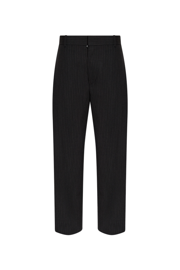 Wool Straight-Leg Trousers od Dsquared2