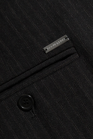 Dsquared2 Pantalones de lana de corte recto