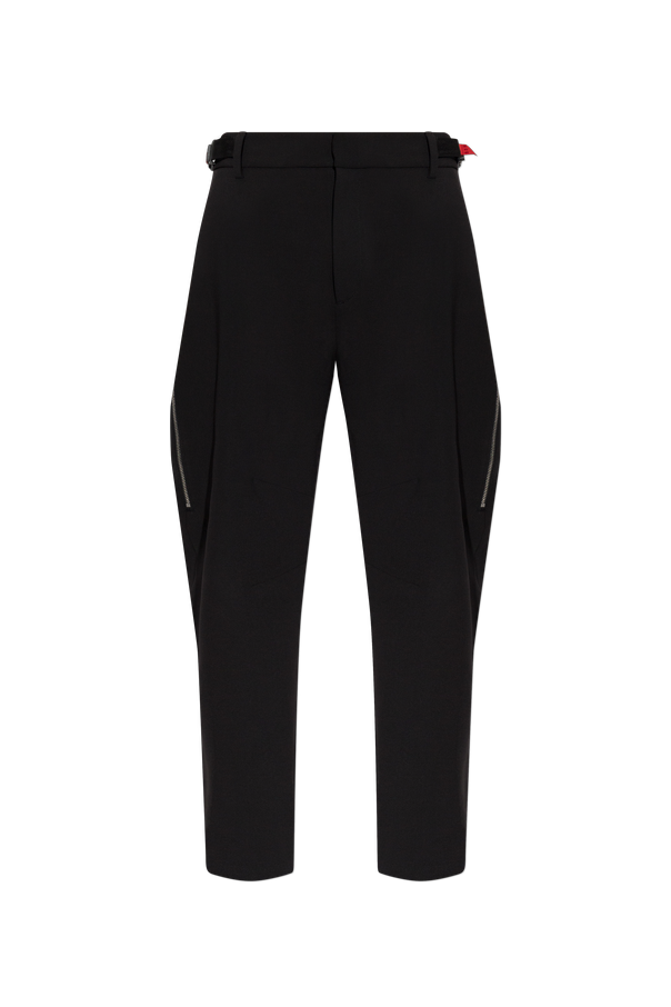 Dsquared2 Spodnie o prostym kroju
