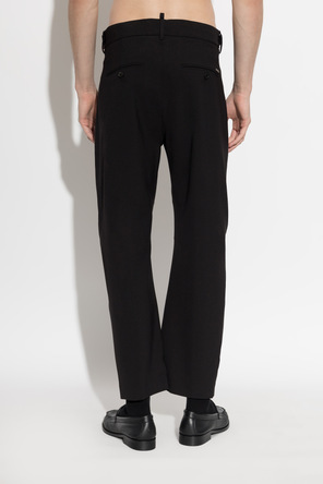 Dsquared2 Spodnie o prostym kroju
