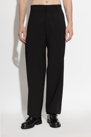 Dsquared2 Pantalones de corte recto con raya marcada