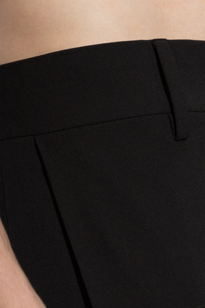 Dsquared2 Pantalones de corte recto con raya marcada