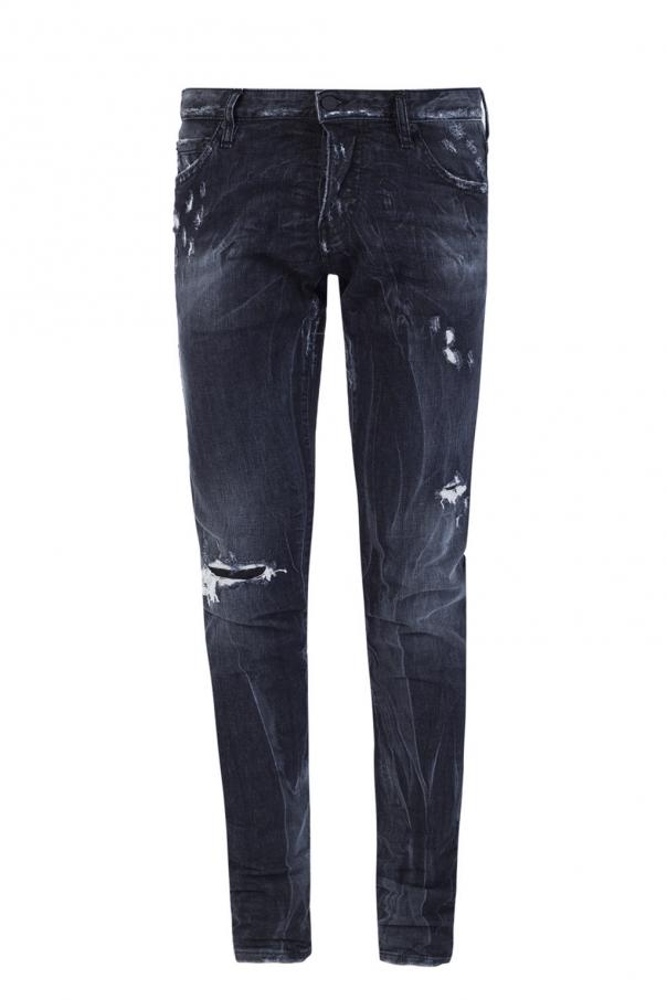 Black 'Slim Jean' jeans Dsquared2 - Vitkac GB