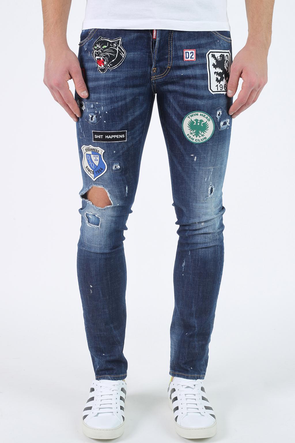 dsquared2 jeans badges