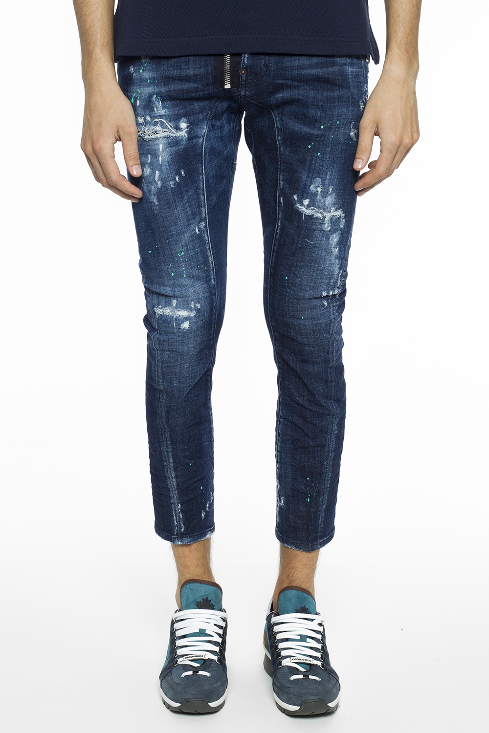 dsquared2 jeans tidy biker
