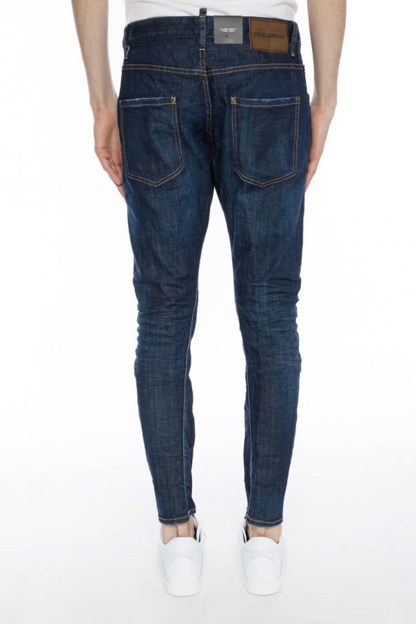 'Classic Kenny Twist Jean' jeans Dsquared2 - Vitkac France