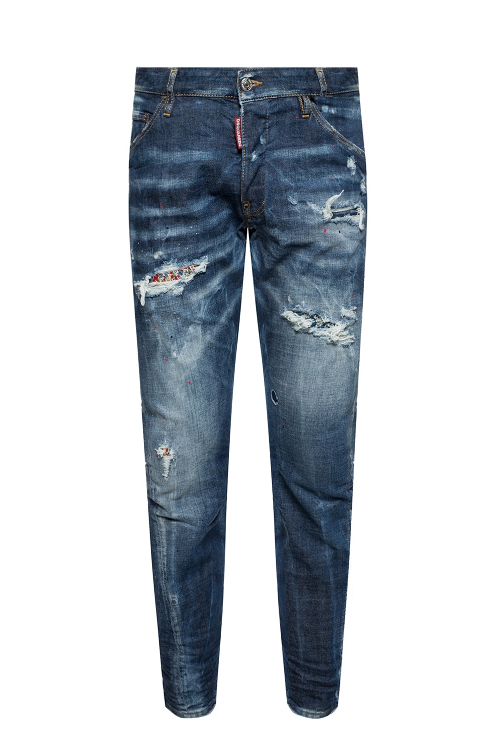 dsquared classic kenny twist jeans