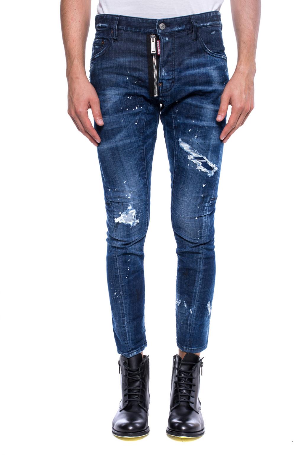Tidy Biker' stonewashed jeans Dsquared2 