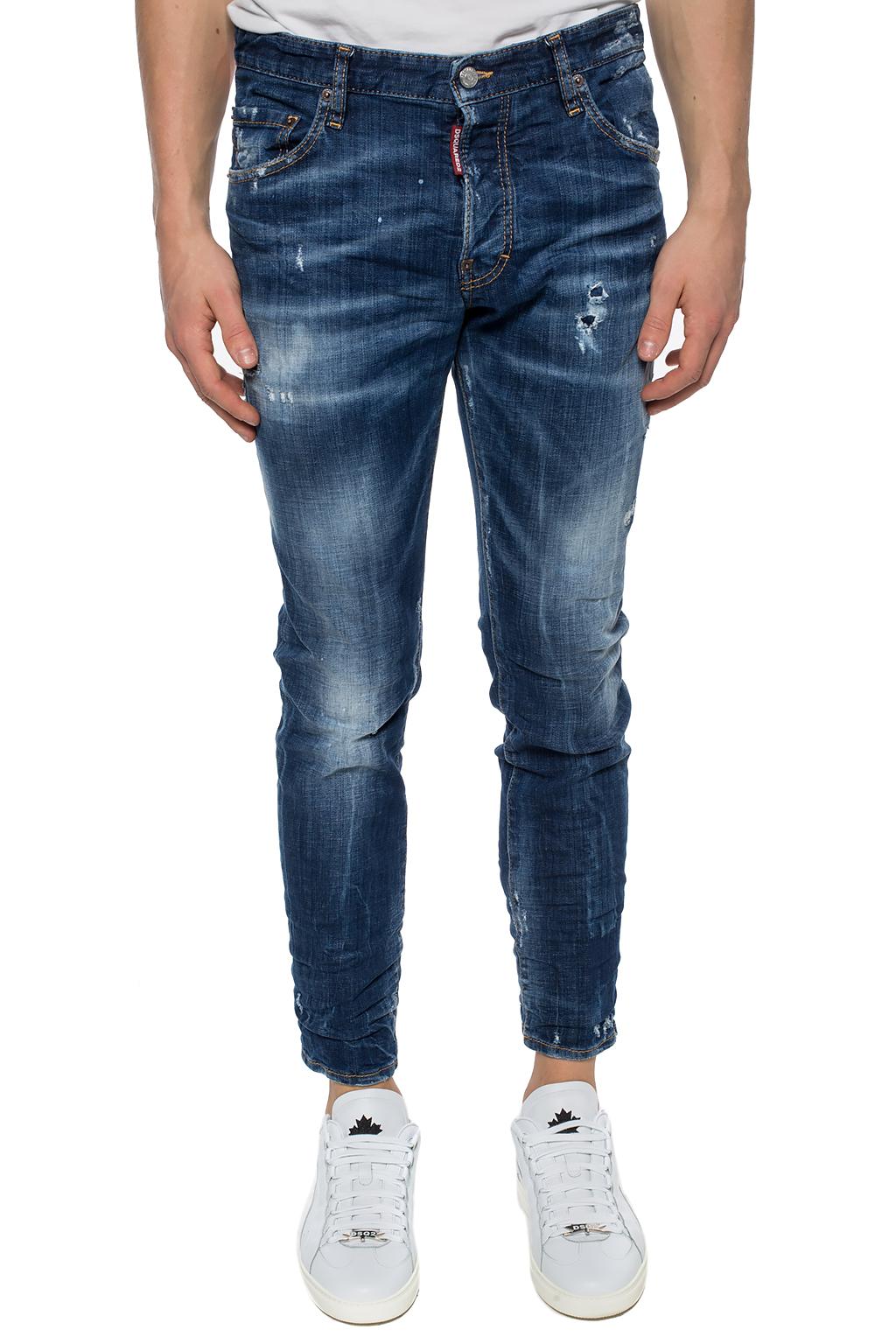 dsquared2 skater jean