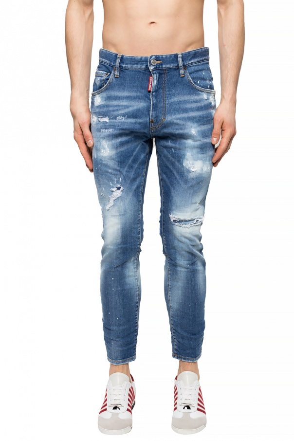 dsquared jeans straight leg