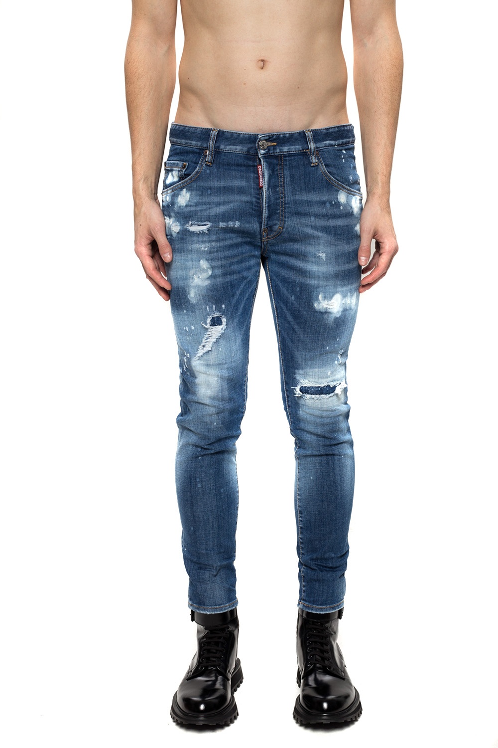 dsquared2 skater distressed jeans