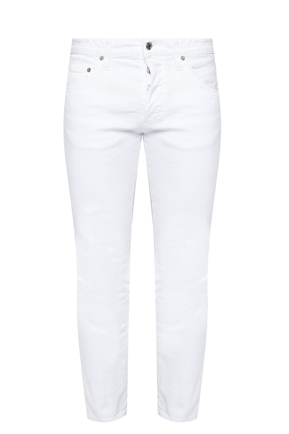 dsquared white jeans