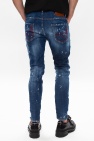 Dsquared2 NAVY BLUE ‘Cool Guy Jean’ jeans