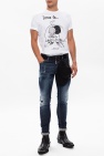 Dsquared2 ‘Cool Guy Jean’ jeans with raw edge