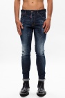 Dsquared2 ‘Cool Guy Jean’ jeans with raw edge