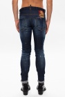 Dsquared2 ‘Cool Guy Jean’ jeans with raw edge