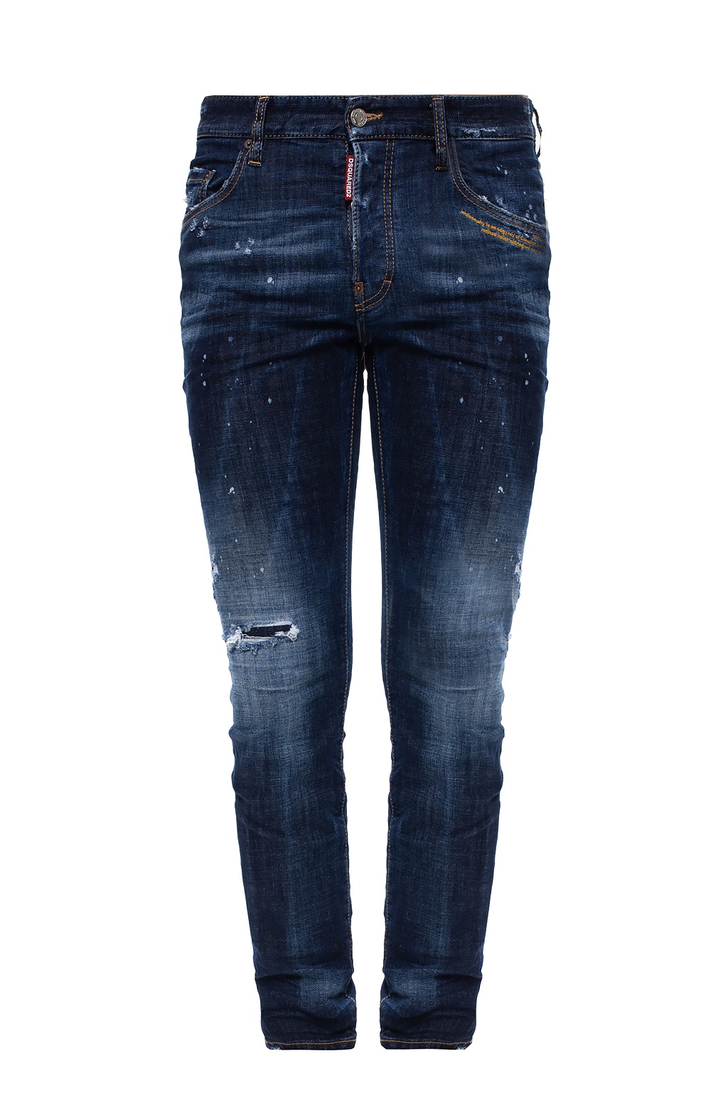 Dsquared2 ‘Skater Jean’ jeans with raw edge | Men's Clothing | Vitkac