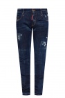 Dsquared2 ‘Straight Leg Sharpei Jean’ jeans